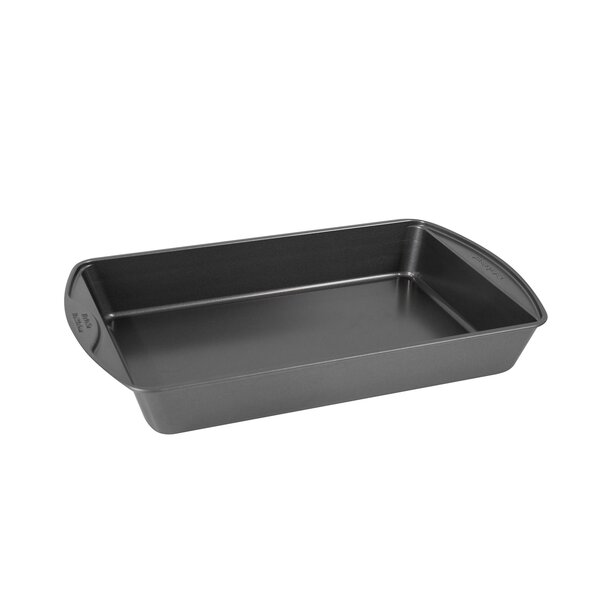 Nordic Ware Jelly Roll Pan, Metallic (Grey), 15.75