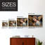 Angels From Above-LXII - Impression encadrée - Restickable-672679031-672678990