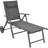 Wynot Outdoor Metal Chaise Lounge