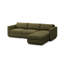 Podium Modular 4 PC Sectional-53821381-53821383
