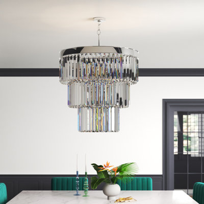 Lustre Crytal à 10 niveaux Pruitt