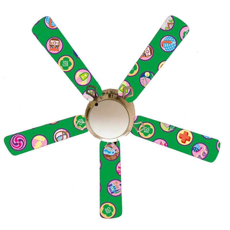 52'' Ceiling Fan with Light Kit