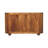 Solid Wood Ridgefront Chest – Amber Oak,6-Drawers