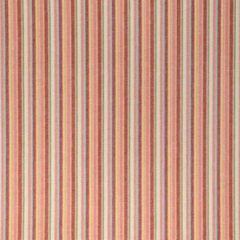 Sandbanks Stripe, Red/Rose