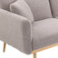Adalaide 2 Seater Velvet Sofa Bed-2100165927
