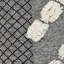 Housse de coussin décoratif contemporaine 100% coton à franges Color Block-2055327232-2055327260