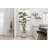 80'' Faux Monstera Plant in Planter