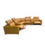 Canapé modulaire inclinable en cuir Brentkil-1859305733