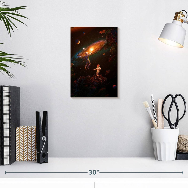 Oberle Follow The Light, 12" H x 8" W