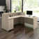 Arrive 72W x 72D Reception L Desk with 3 Drawer Mobile Pedestal
