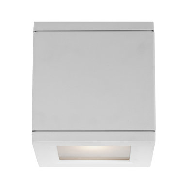 Plafonnier encastré d'extérieur 2 lumières Rubix