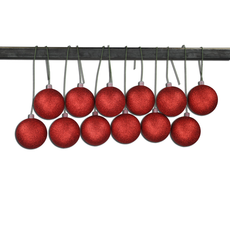 Shatterproof Ball Ornament, Red