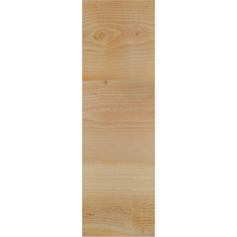 Corbeau méditerranéen avec contre-plaque, H 26 po x l 8 po x P 14 po, Sapin de Douglas, Sciage brut