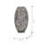 Lonell Aluminum Table Vase-785836787
