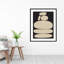 Zen River Rocks Black And Tan by The Creative Bunch Studio-1464410863-1464410870