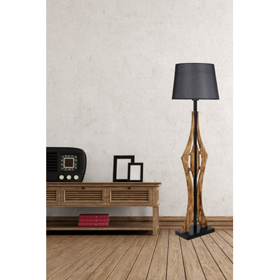 Lampe sur pied 65 po Burnes