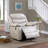 Recliners, Modern Power Motion Recliner | Beige | Faux Leather-1595815933