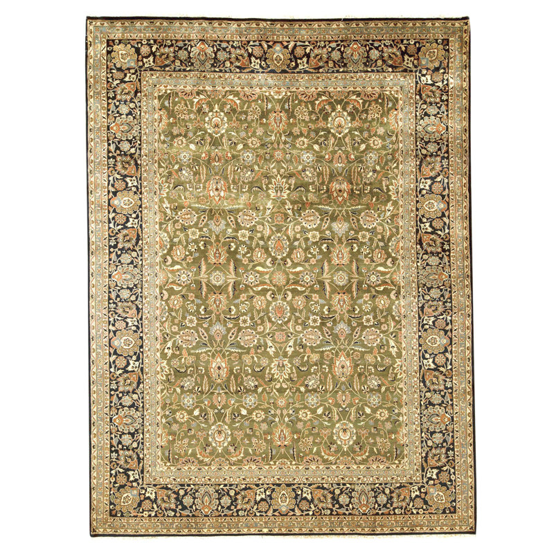 Hand Knotted Wool Indoor Rug