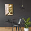 «Pot of Orchids» par Zhen-Huan Lu, art mural en verre acrylique-101671491