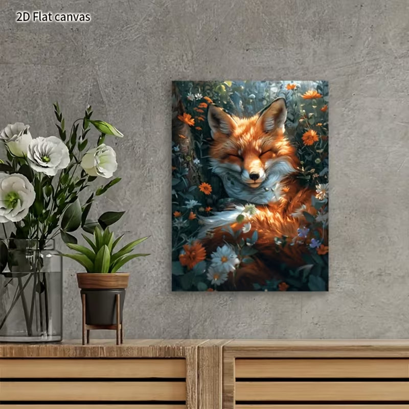 Wrapped Canvas Print