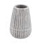 Vase en céramique avec rayures-702918166