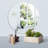 Aloysius Metal Flat Wall Mirror-110987667-110987669-89092640