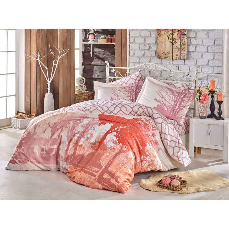 Cotton Satin Duvet Cover