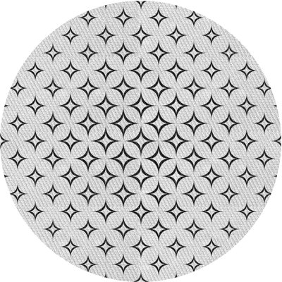 Geometric Indoor Rug