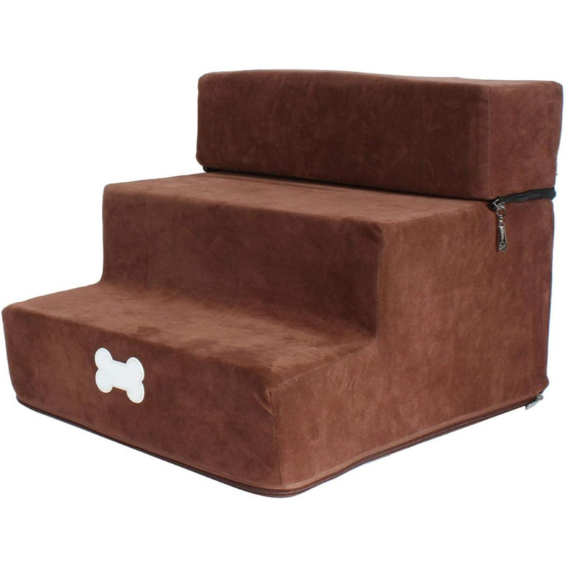 Fabric Floor Cushion, Brown