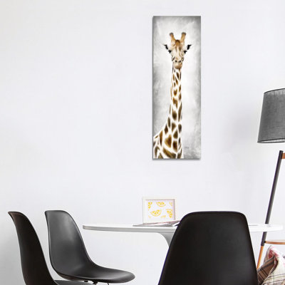 Geri la girafe - Giclée sur toile tendue avec châssis