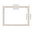 Organisateur de tableau magnétique blanc Alexandrie Alexandria-545733133