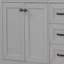 Ensemble de meuble-lavabo avec tiroirs-214043642