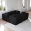 Canapé-lit convertible de 78,7 pouces avec coussin cylindrique, canapé-lit pliant en chenille, canapé-lit pliant avec poche latérale, canapé-lit de plancher, 2 pièces-1156712322