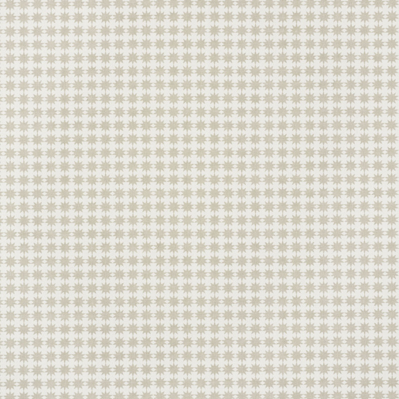 Schumacher x Studio Bon Stella Fabric, Taupe
