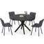 Beech Round Dining Table-497877929