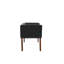 Faux Leather Upholstered Bench