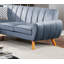 Canapé modulaire contemporain 2 pièces en velours gris foncé-2008526716-2008526717