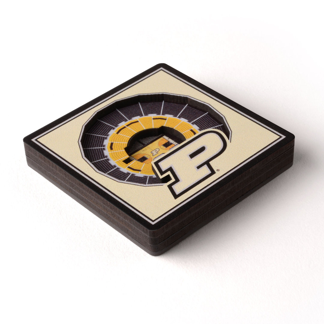 NCAA 3D StadiumView Magnets YouTheFan NCAA