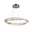 Luminaire suspendu DEL 50 W nickel satiné