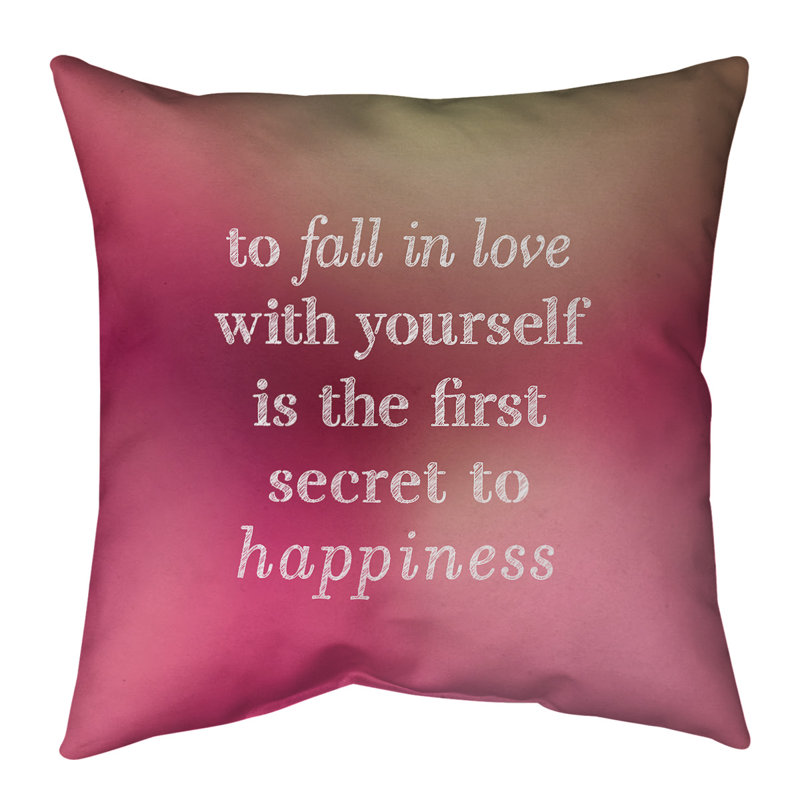 Coussin de sol, 28 po x 28 po, Rose / Vert clair