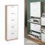 15 Pair Shoe Storage Cabinet
