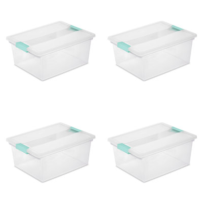 Sterilite Medium Clip Box