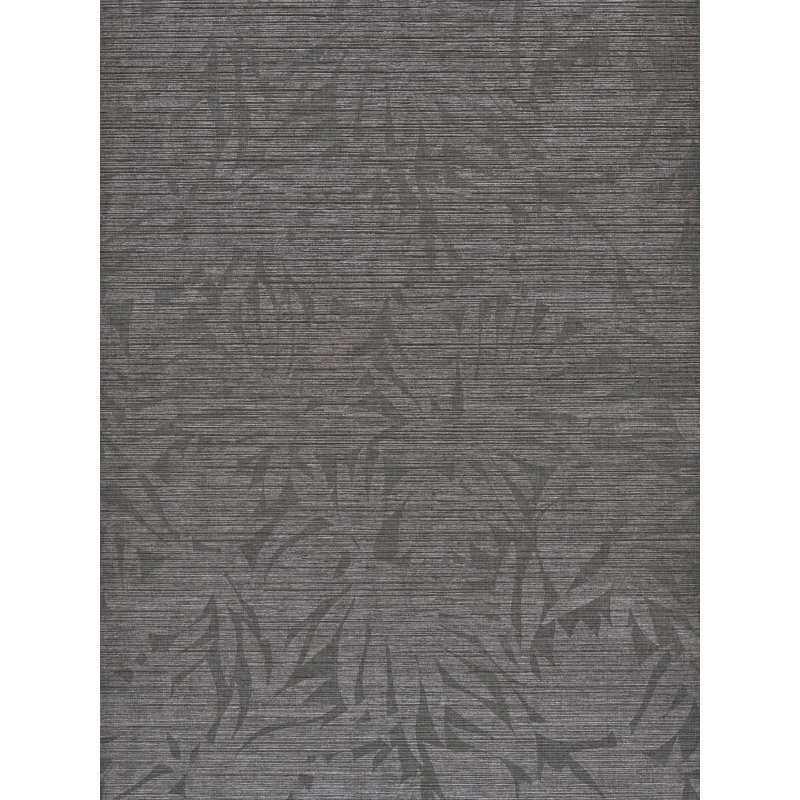 Luminance Non-Pasted Metallic Wallpaper Roll, Slate
