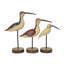 Ensemble de 3 figurines d'animaux DeBarros