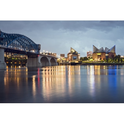 Chattanooga, Tennessee by SeanPavonePhoto - Wrapped Canvas Print