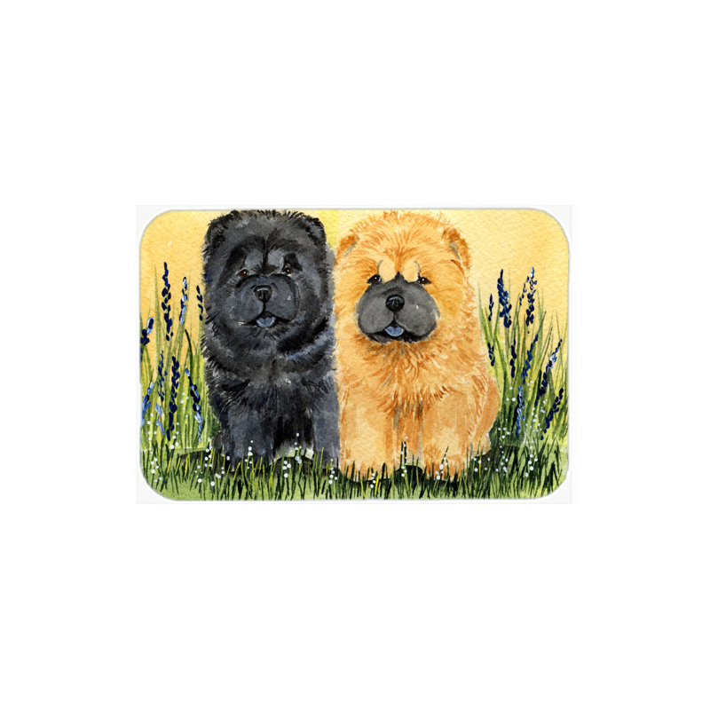 Double planche à découper Chow Chow