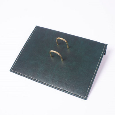 Danyail Leather / Faux Leather Desk Organiser Set