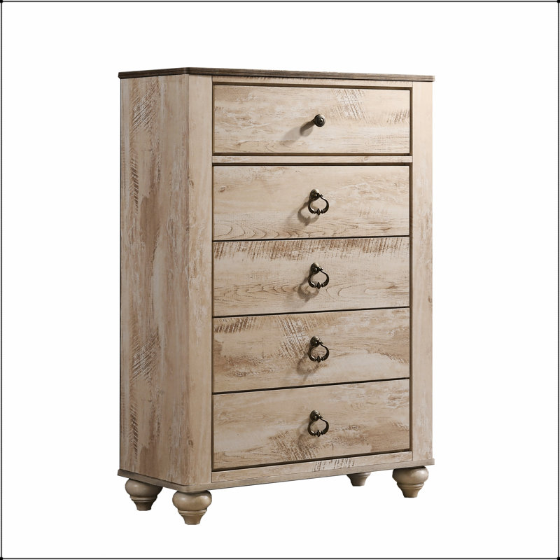 Commode 5 tiroirs Imerland