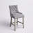 Linen Fabric Tufted Upholstered Counter Stool-2059954557-2059954558