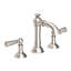 Aylesbury Widespread Bathroom Faucet with Drain Assembly-40526275